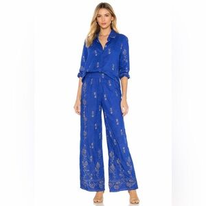 S241. Royal Blue Two piece set